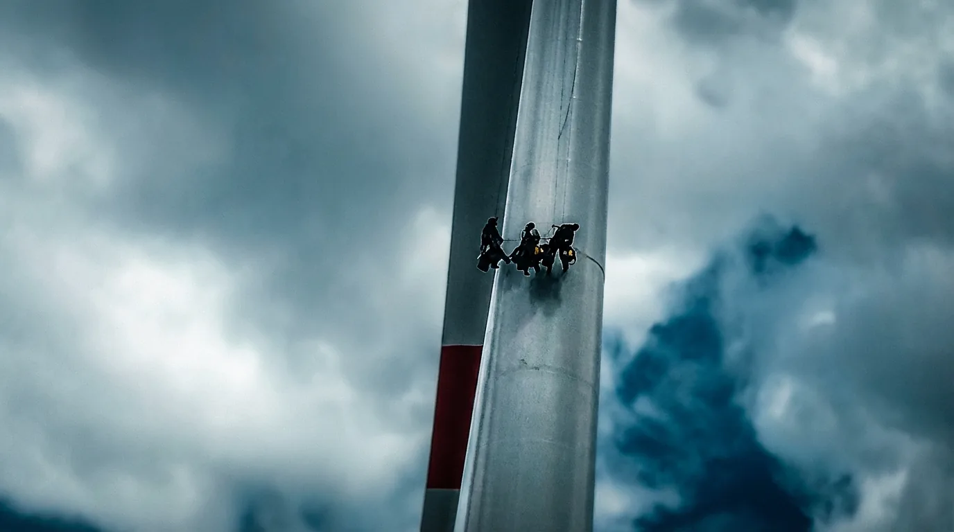 Wind turbines in offshore conditions